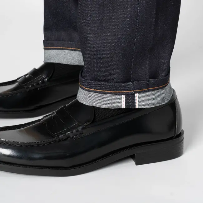 Naked and Famous Denim Weird Guy - Nightshade Stretch Selvedge