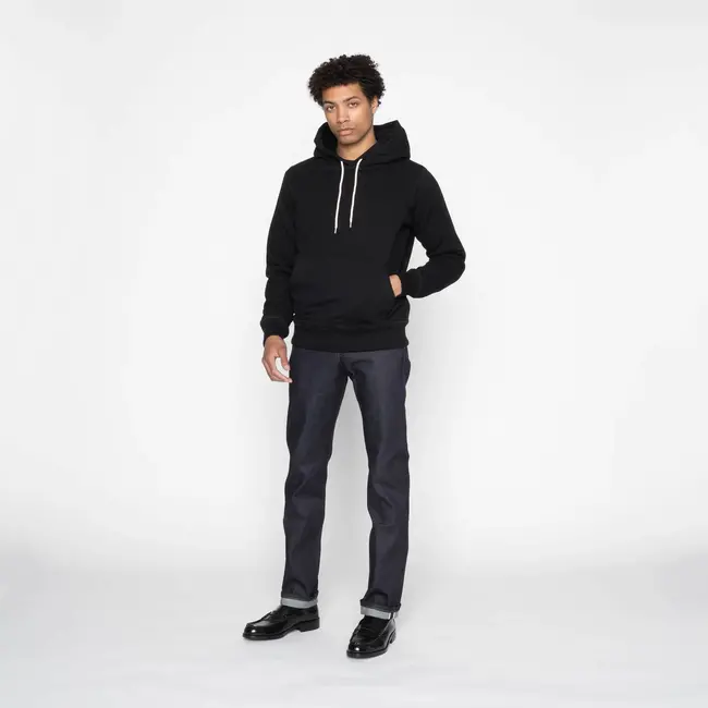 Naked and Famous Denim Weird Guy - Nightshade Stretch Selvedge