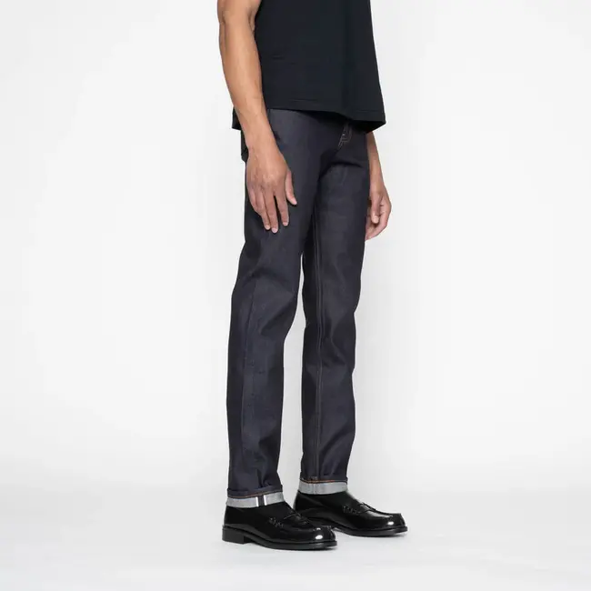 Naked and Famous Denim Weird Guy - Nightshade Stretch Selvedge
