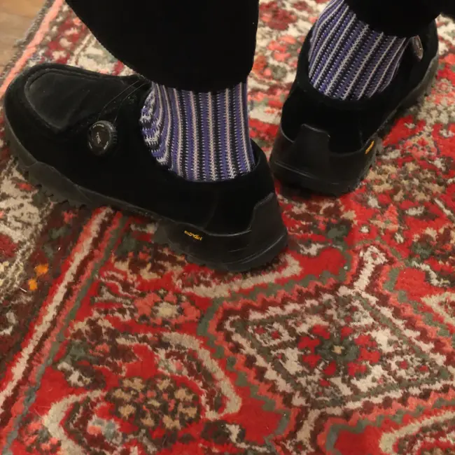 Anonymous Ism JQ Stripe Crew - Black