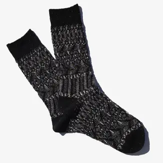 Anonymous Ism Tweed JQ Crew Socks