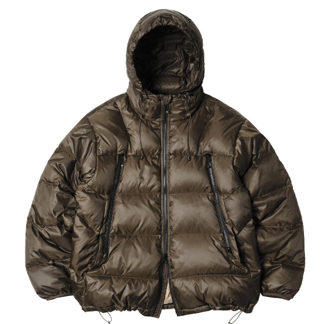 Frizmworks Altavia Down Parka - Brown