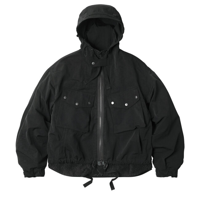 Frizmworks Smock Hooded Parka - Black