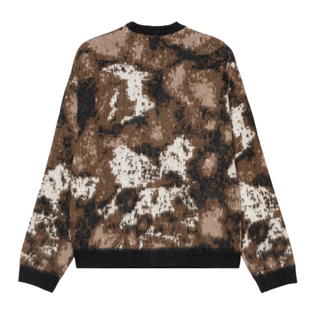 Carhartt WIP Merton Cardigan - Wild Dog Jacquard
