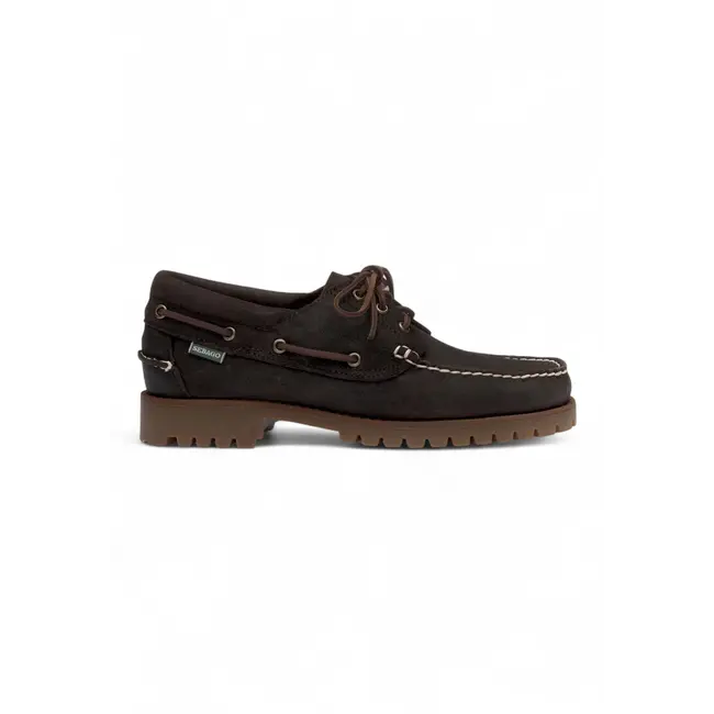 Sebago Acadia Suede Waxed - Dark Brown