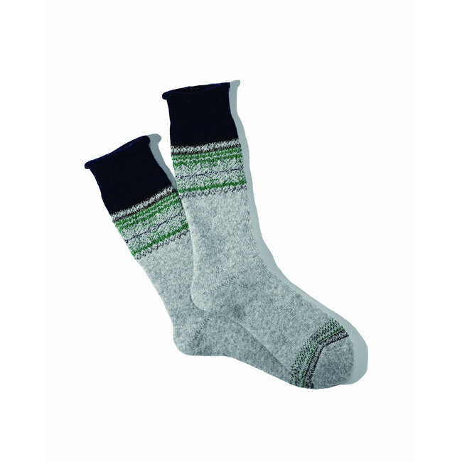 Anonymous Ism LG Fine Wool Pile Snow Crew - L.Grey Melange