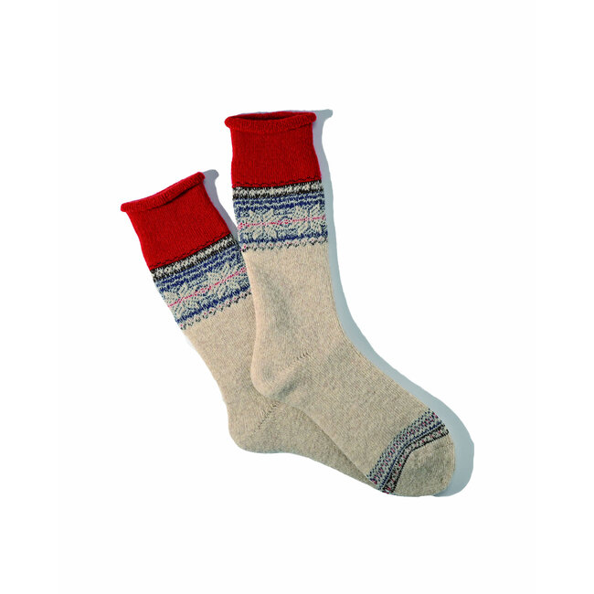 Anonymous Ism LG Fine Wool Pile Snow Crew - Beige