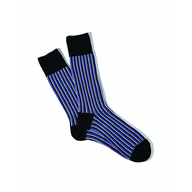 Anonymous Ism JQ Stripe Crew - Black