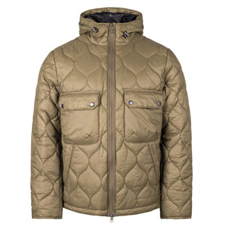 Barbour Re-Engineerded Hooded Spey Quilted Jacket