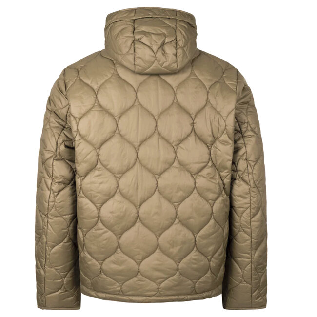 Barbour Re-Engineerded Hooded Spey Quilted Jacket - Beech