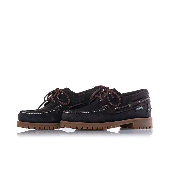 Sebago Acadia Suede Waxed - Dark Brown