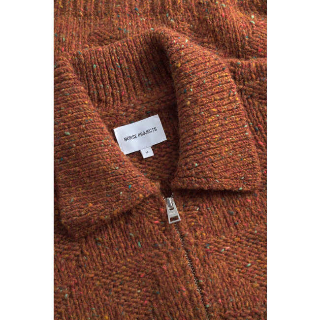Norse Projects Erik Donegal Diamond Jacket - Ginger