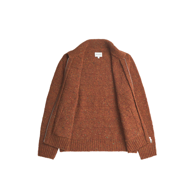 Norse Projects Erik Donegal Diamond Jacket - Ginger