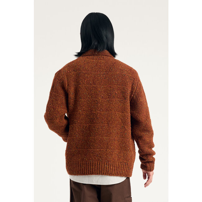 Norse Projects Erik Donegal Diamond Jacket - Ginger