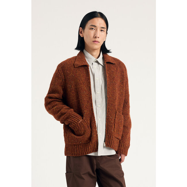 Norse Projects Erik Donegal Diamond Jacket - Ginger