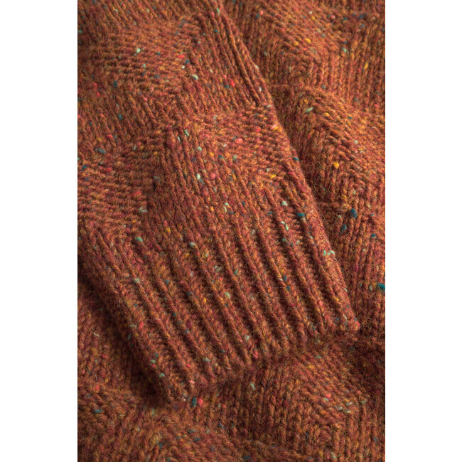 Norse Projects Erik Donegal Diamond Jacket - Ginger