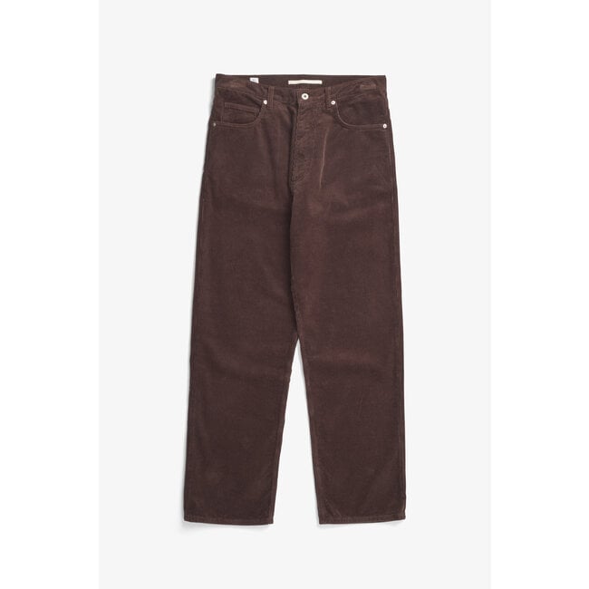Norse Projects Mogens Relaxed  Wide Wale Corduroy - Espresso