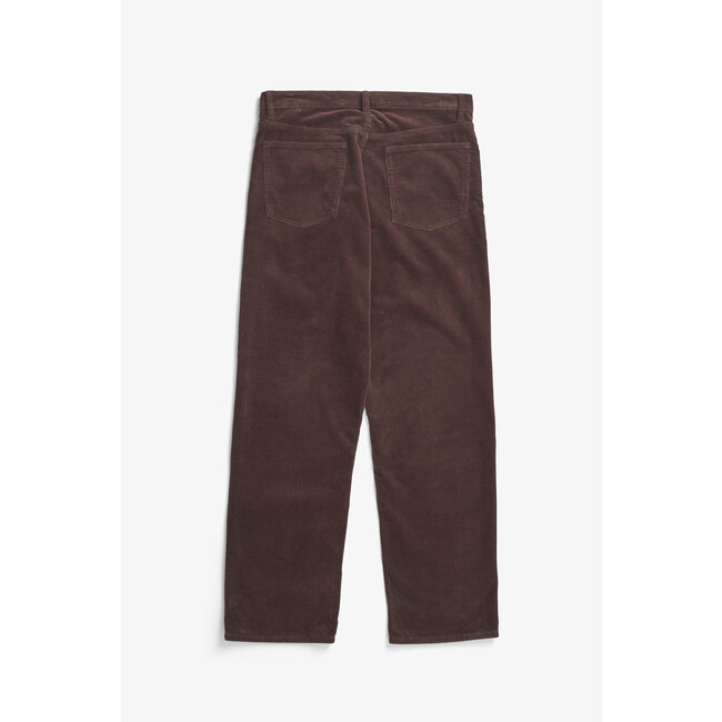 Norse Projects Mogens Relaxed  Wide Wale Corduroy - Espresso