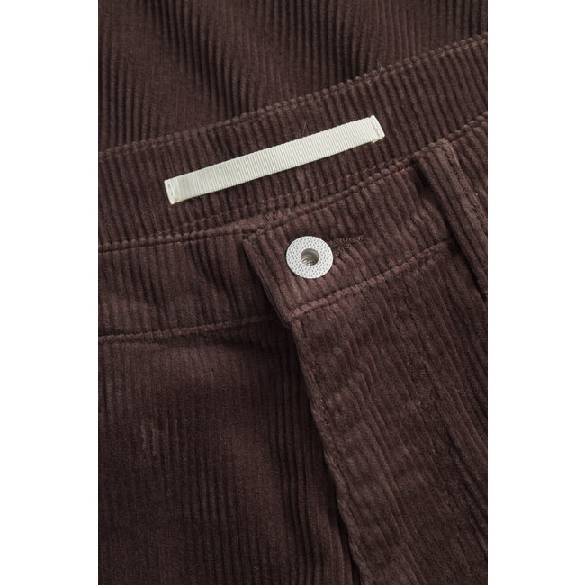 Norse Projects Mogens Relaxed  Wide Wale Corduroy - Espresso
