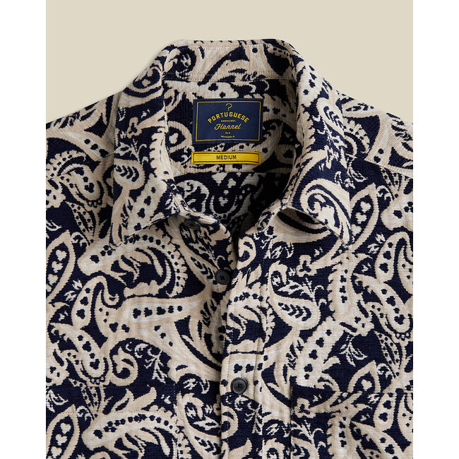 Portuguese Flannel Jacquard Chenille