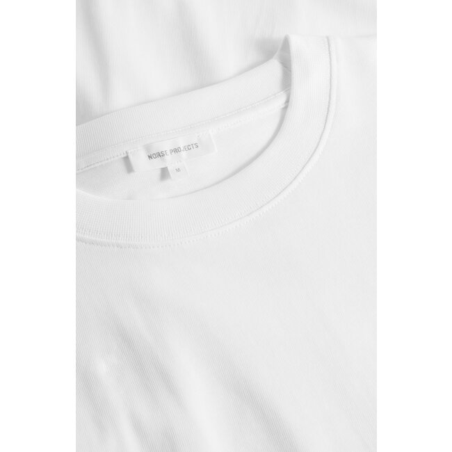 Norse Projects Norse Standard Heavy Loose T-shirt - White