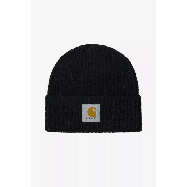 Carhartt WIP Anglistic Beanie - Speckled Black