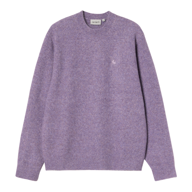 Carhartt WIP Curtis Sweater - Tangled Phlox