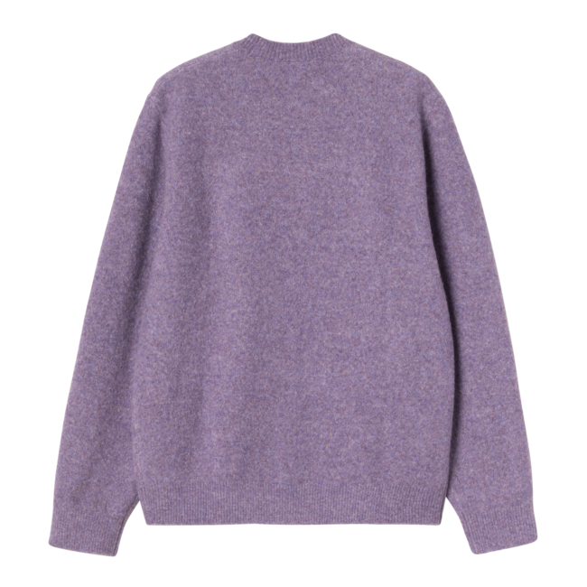 Carhartt WIP Curtis Sweater - Tangled Phlox