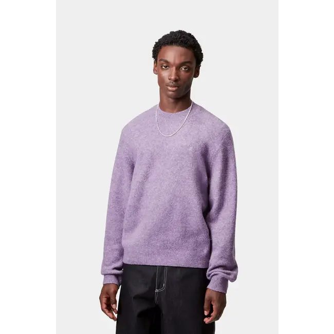 Carhartt WIP Curtis Sweater - Tangled Phlox