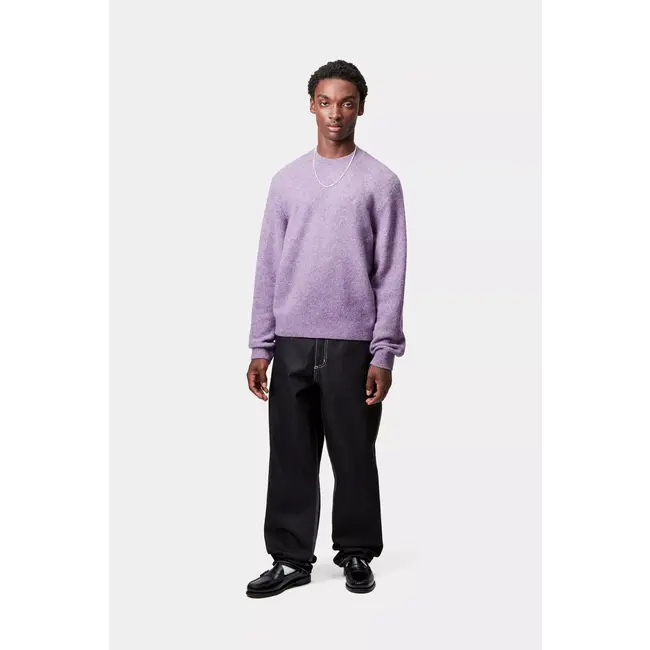 Carhartt WIP Curtis Sweater - Tangled Phlox