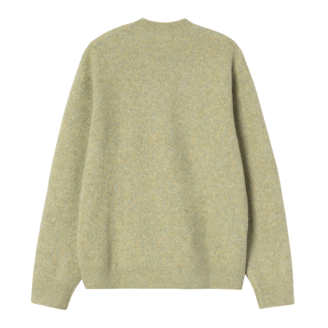 Carhartt WIP Curtis Sweater - Tangled Brass
