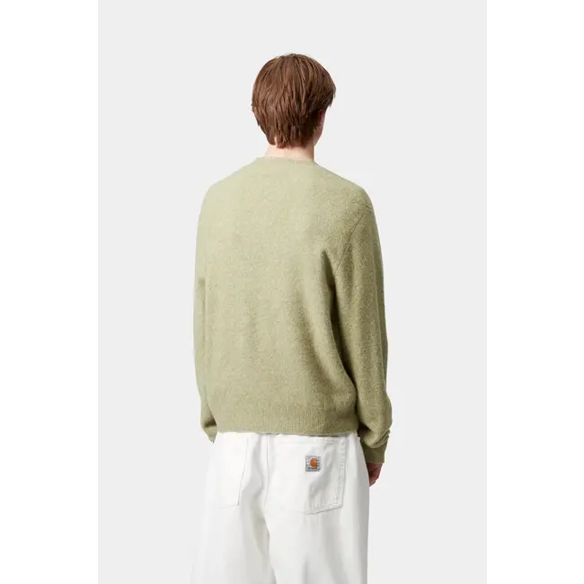 Carhartt WIP Curtis Sweater - Tangled Brass