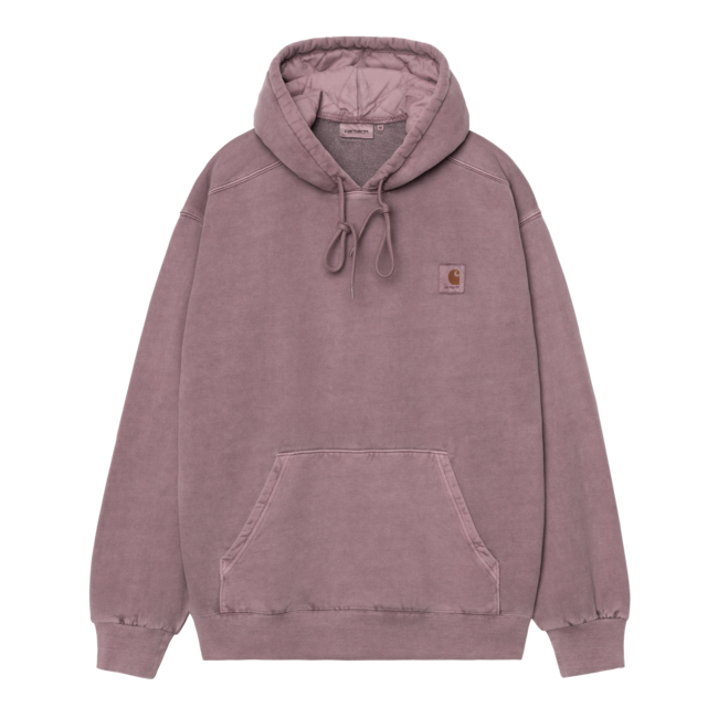 Carhartt WIP Hooded Vista Sweat - Phlox garment dyed