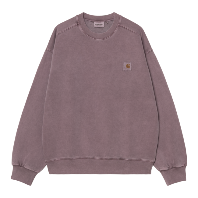 Carhartt WIP Vista Sweat - Phlox garment dyed