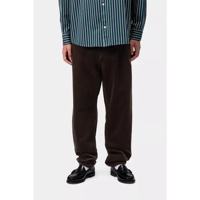 Carhartt WIP Newel Pant - Tobacco rinsed