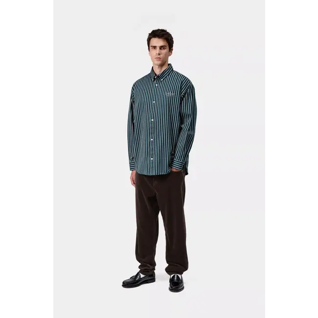 Carhartt WIP Newel Pant - Tobacco rinsed