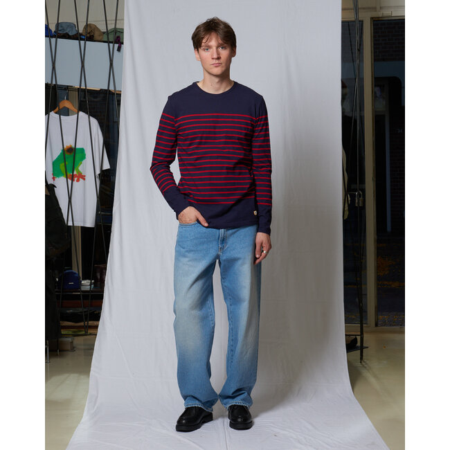 Armor-lux Sailor T-Shirt - Navire / Navy Blue