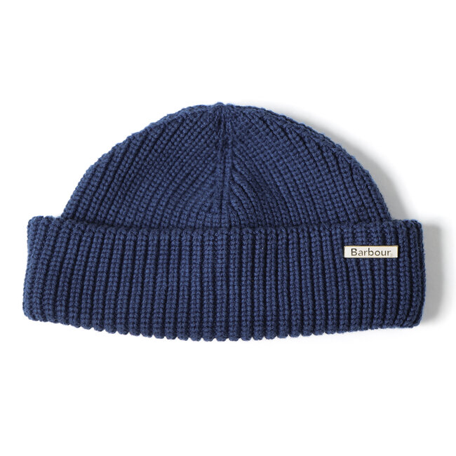 Barbour Mosely Beanie Hat - Inky Blue