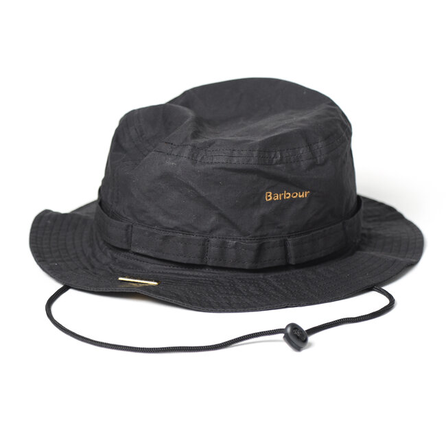 Barbour Transport Fisherman Bucket Hat - Black