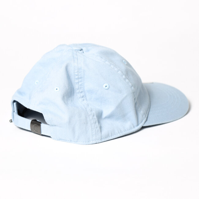 Carhartt WIP Madison Logo Cap - Citadel / Wax