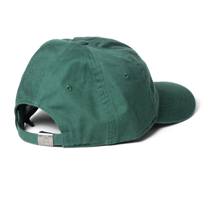 Carhartt WIP Madison Logo Cap - Dark Fir / Wax