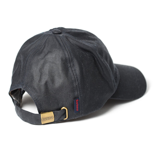 Barbour Barbour Wax Sports Cap - Navy