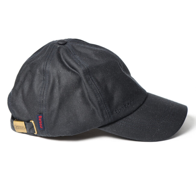 Barbour Barbour Wax Sports Cap - Navy