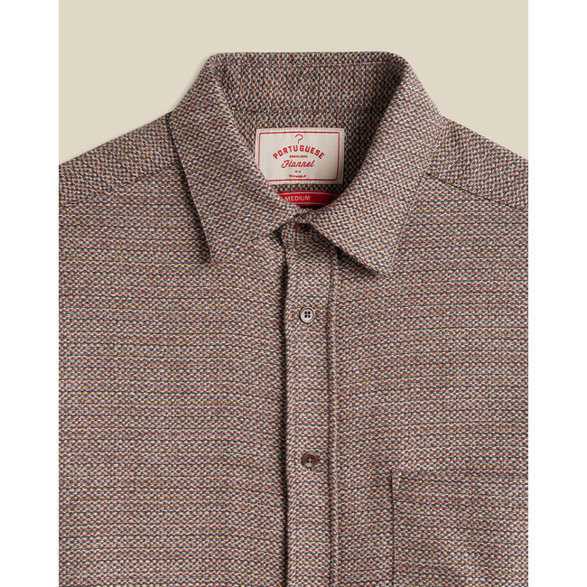 Portuguese Flannel Magson - Grayish