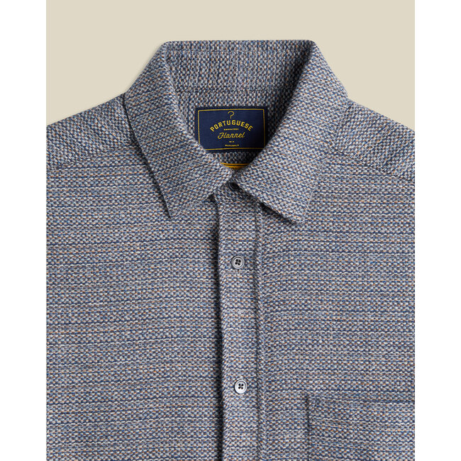 Portuguese Flannel Magson - Blueish