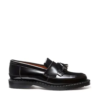 Solovair Hi Shine Tassel Loafer