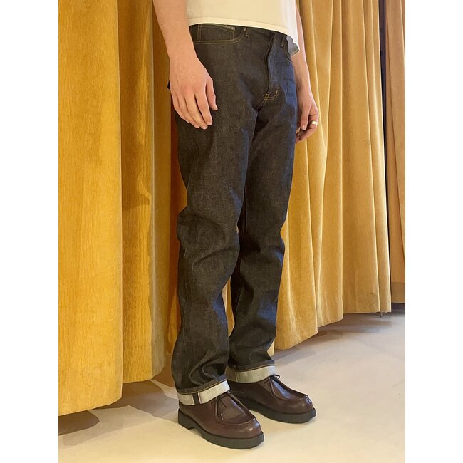 Naked and Famous Denim True Guy - Dia De Los Muertes Selvedge