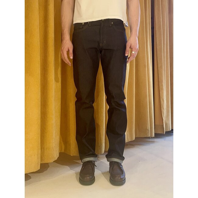 Naked and Famous Denim Weird Guy - Nightshade Stretch Selvedge