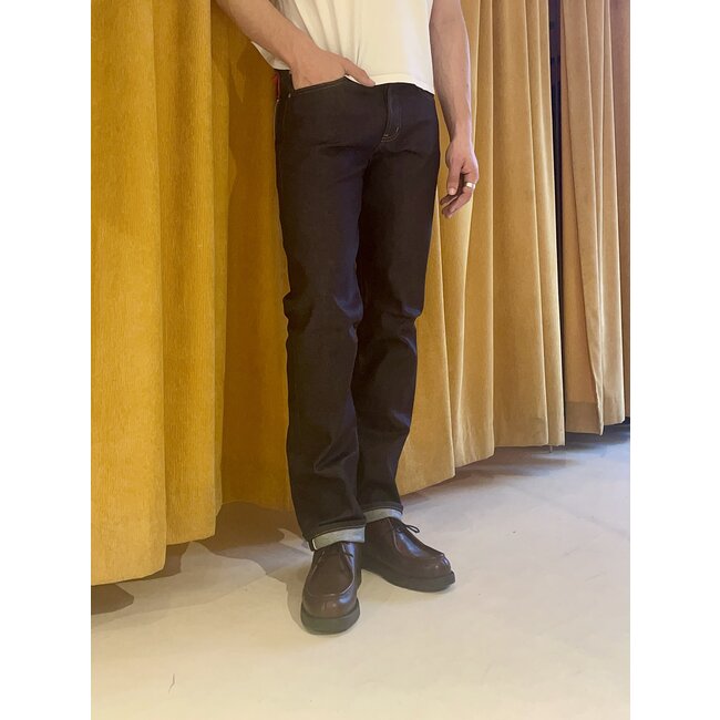 Naked and Famous Denim Weird Guy - Nightshade Stretch Selvedge