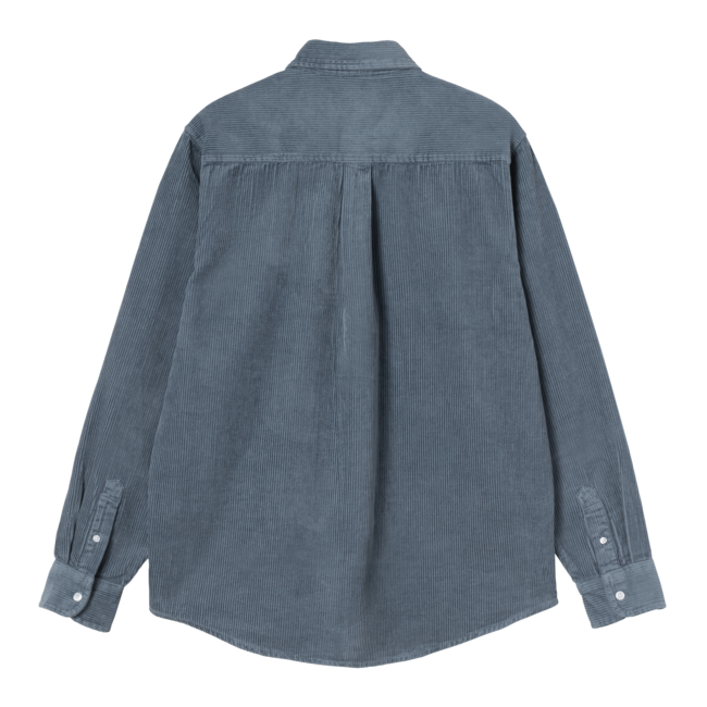 Carhartt WIP L/S Madison Cord Shirt - Angelite / Angelite